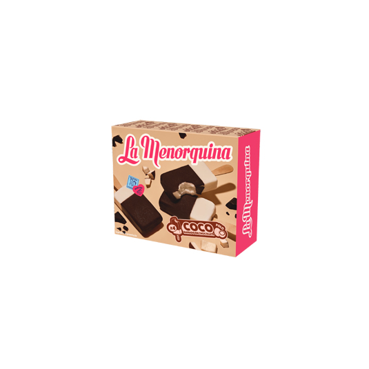 POLO COCO 4*100ML LA MENORQUINA
