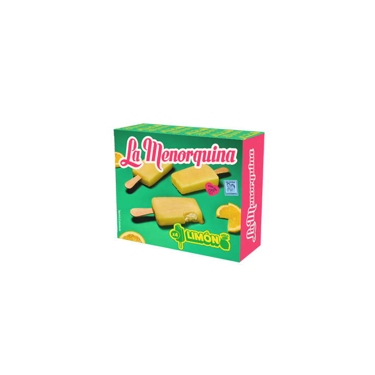 POLO LIMON 4*100ML LA MENORQUINA