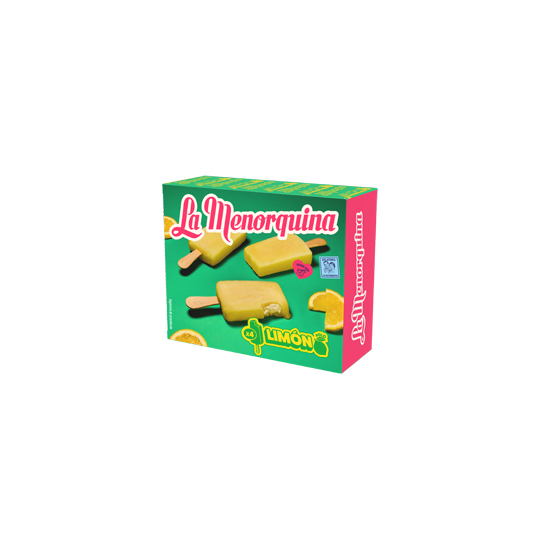 POLO LIMON 4*100ML LA MENORQUINA