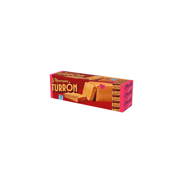 BLOQUE TURRON, 1L LA MENORQUINA
