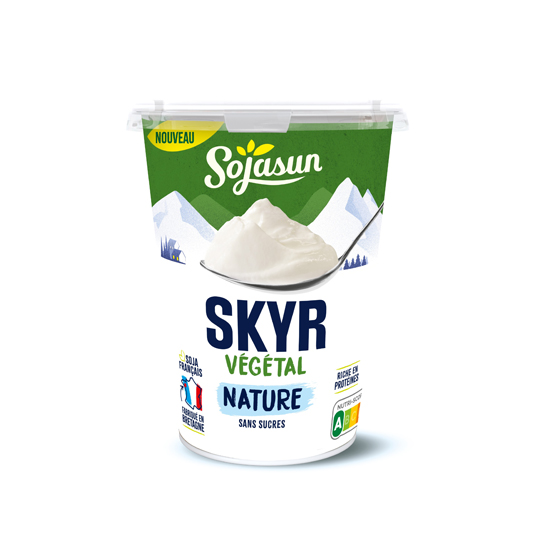 SKYR NATURAL, 400G SOJASUN