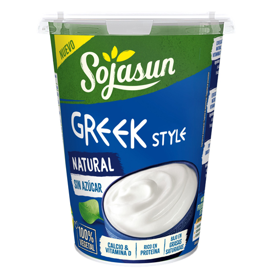 GRIEGO NATURAL, 400G SOJASUN