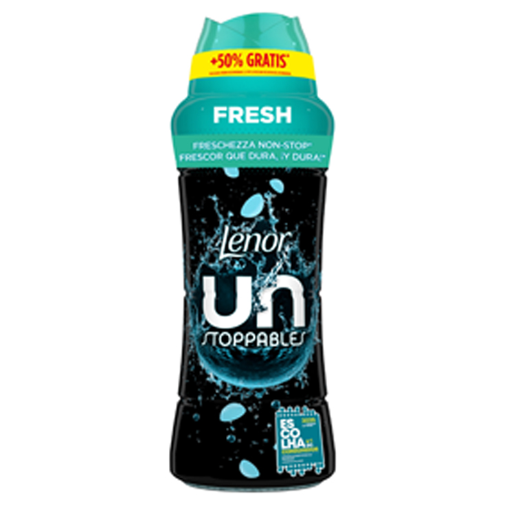 UNSTOPPABLES PERLAS PARA LAVADORA PERFUMADAS AROMA FRESH LEN
