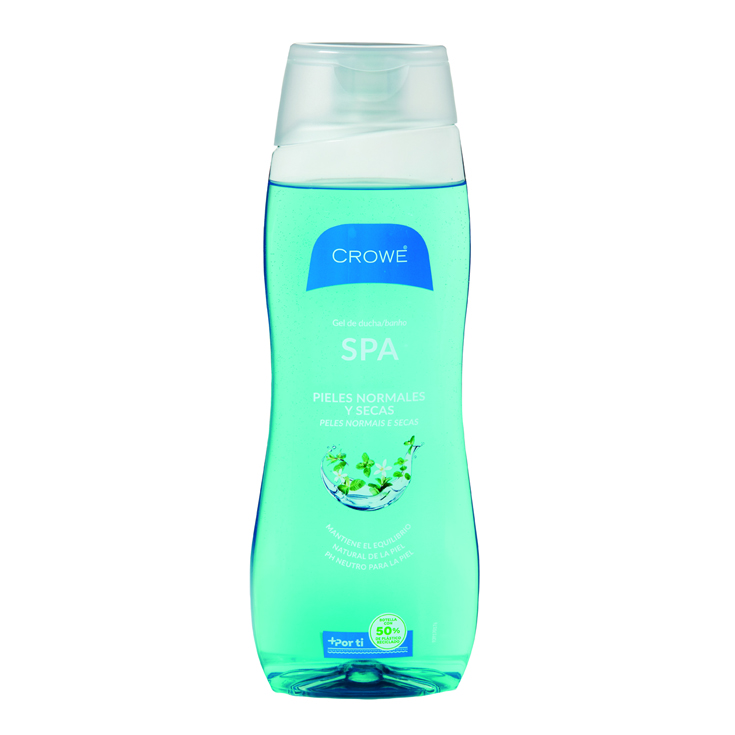 GEL DE DUCHA SPA PIEL SECA, 750ML CROWE