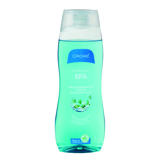 GEL DE DUCHA SPA PIEL SECA, 750ML CROWE