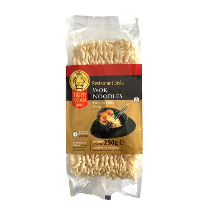 NOODLES WOK, 250G TIGER KHAN