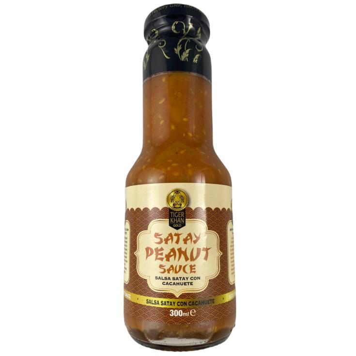SALSA SATAY, 300ML TIGER KHAN