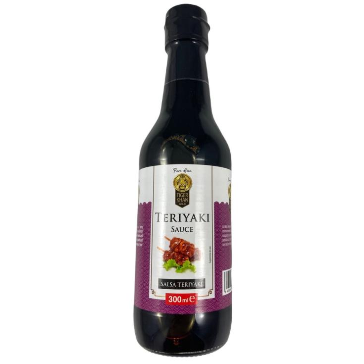 SALSA TERIYAKI, 300ML TIGER KHAN