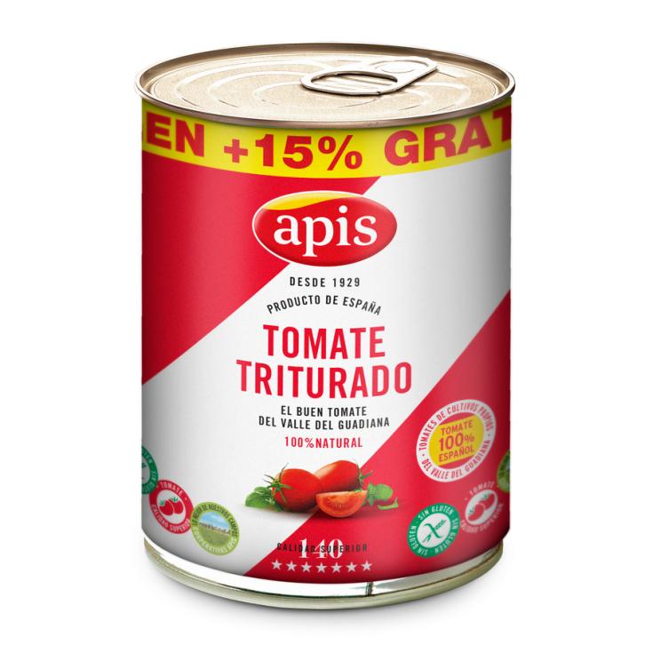 TOMATE TRITURADO, 800GR APIS