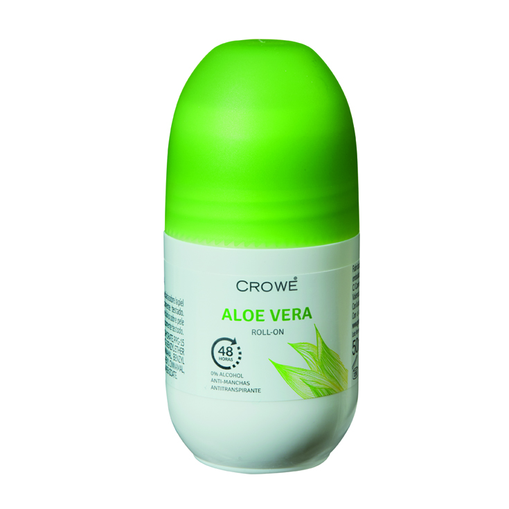 DESODORANTE ROLL-ON ALOE VERA 50 ML CROWE