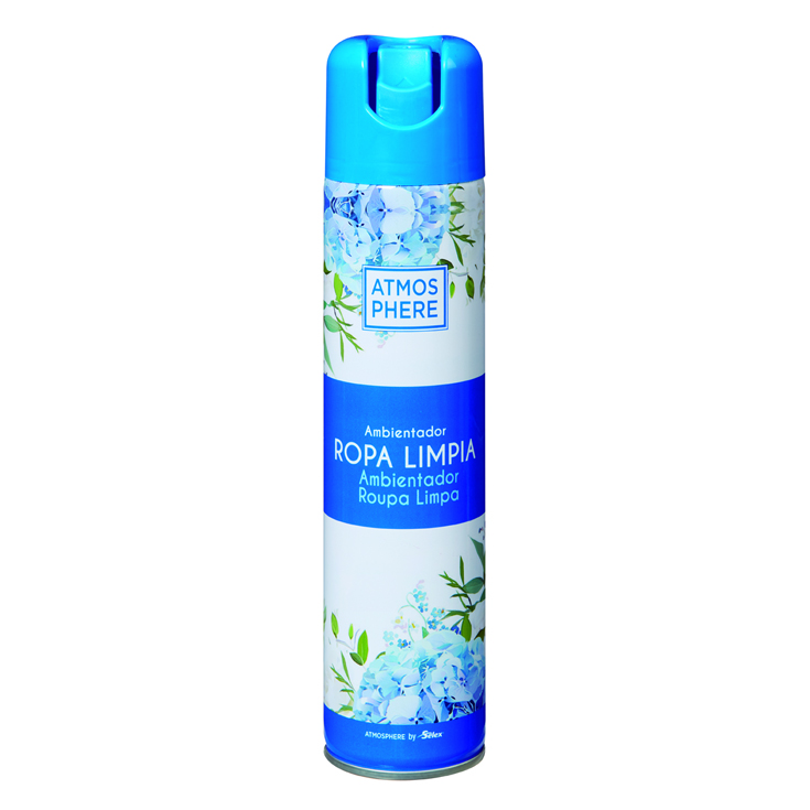 AMBIENTADOR SPRAY ROPA LIMPIA 300 ML ATMOSPHERE