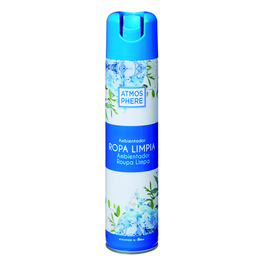 AMBIENTADOR SPRAY ROPA LIMPIA 300 ML ATMOSPHERE