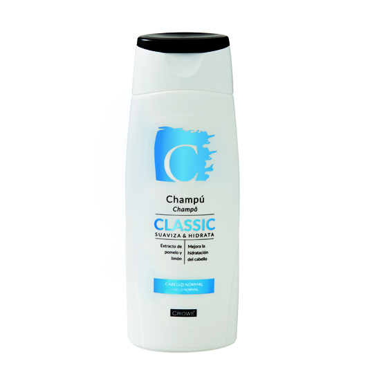 CHAMPU CABELLO NORMAL BRILLO 400 ML CROWE
