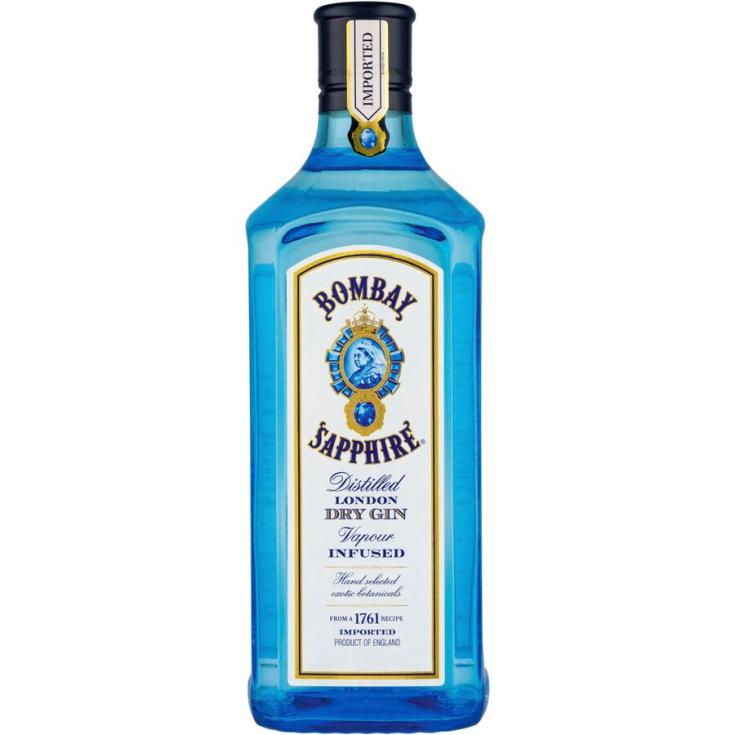 GINEBRA SAPPHIRE, 70CL BOMBAY