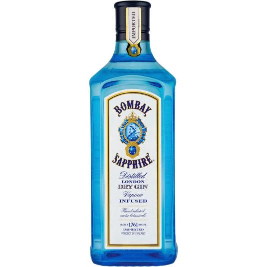 GINEBRA SAPPHIRE, 70CL BOMBAY