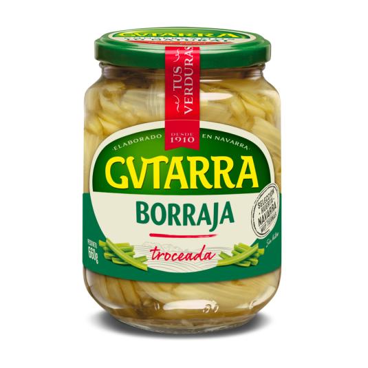 BORRAJA, 400G GUTARRA