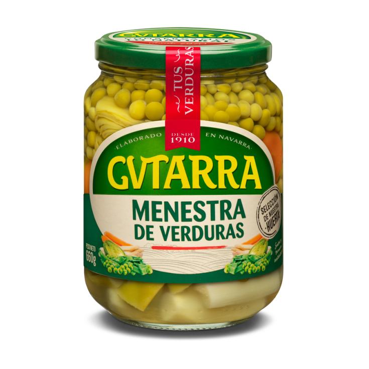 MENESTRA DE VERDURAS, 450G GUTARRA
