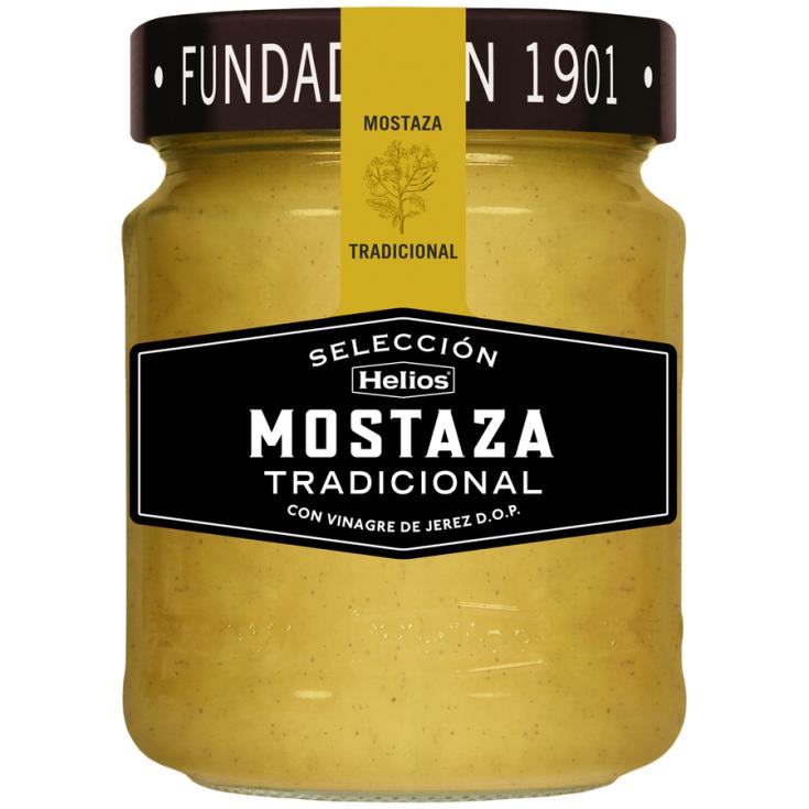 MOSTAZA SELECCION, 210G HELIOS