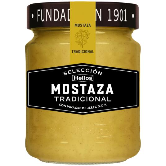 MOSTAZA SELECCION, 210G HELIOS