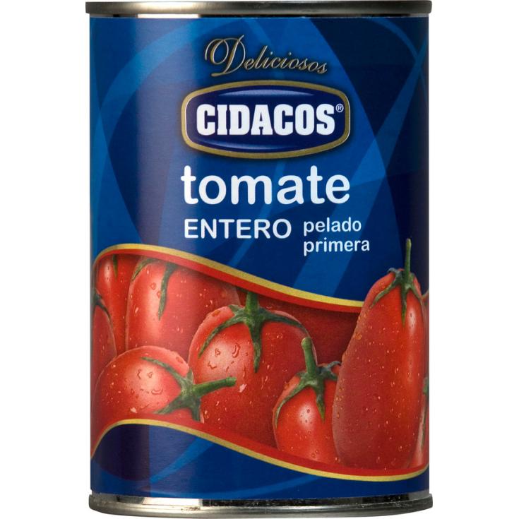 TOMATE NATURAL, 240G CIDACOS