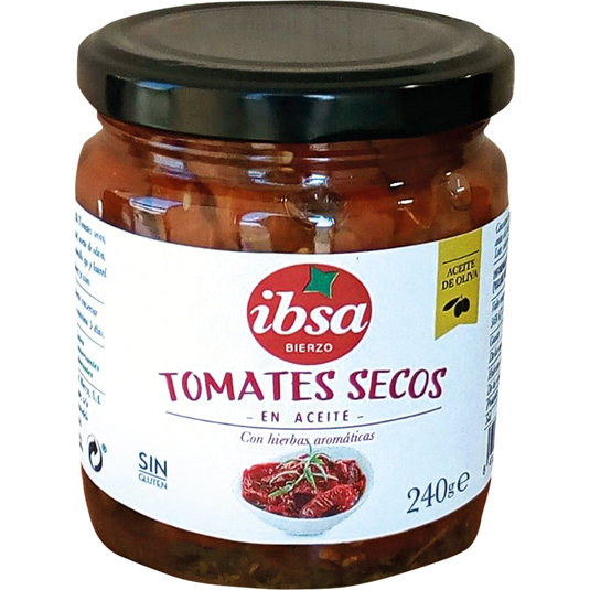 TOMATE SECO, 155G IBSA