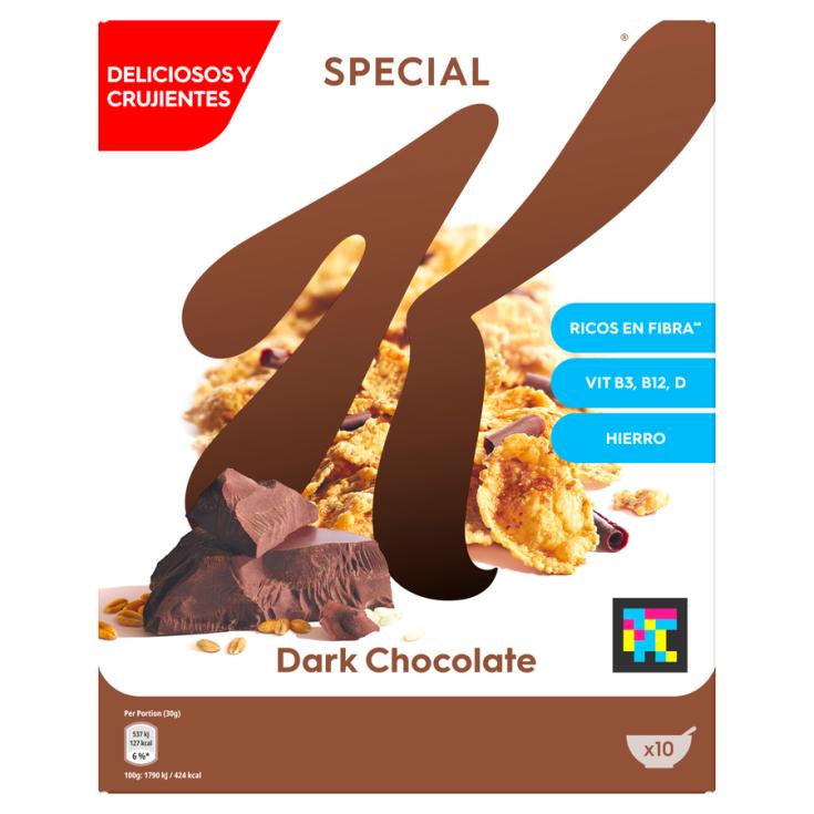CEREALES SPECIAL K CHOCOLATE NEGRO, 325G KELLOGG'S