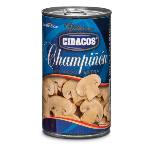 CHAMPIÑON LAMINADO, 180GR CIDACOS