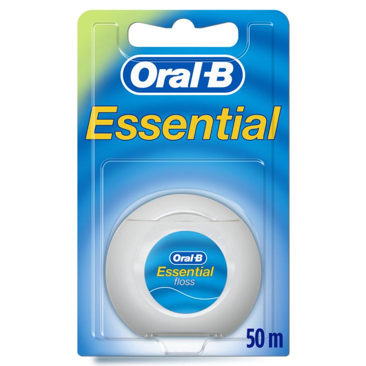 SEDA DENTAL ESSENTIAL FLOSS CON FLUOR,50 ORAL B