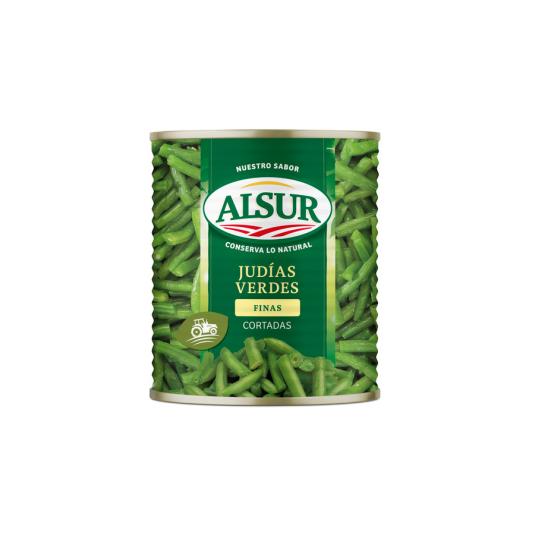JUDIAS VERDES FINAS, 420GR ALSUR