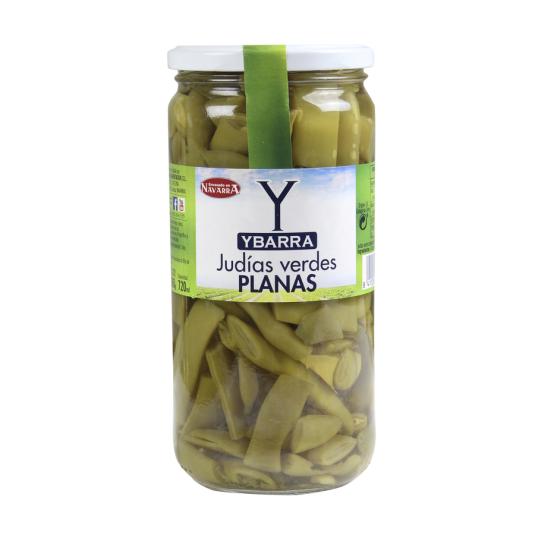 JUDIAS VERDES PLANAS, 660GR YBARRA