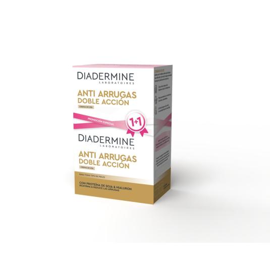 CREMA FACIAL ANTI-ARRUGAS DIA 2X50ML DIADERMINE