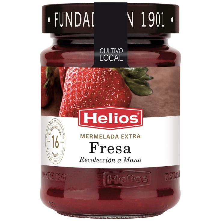 MERMELADA EXTRA DE FRESA, 340G HELIOS
