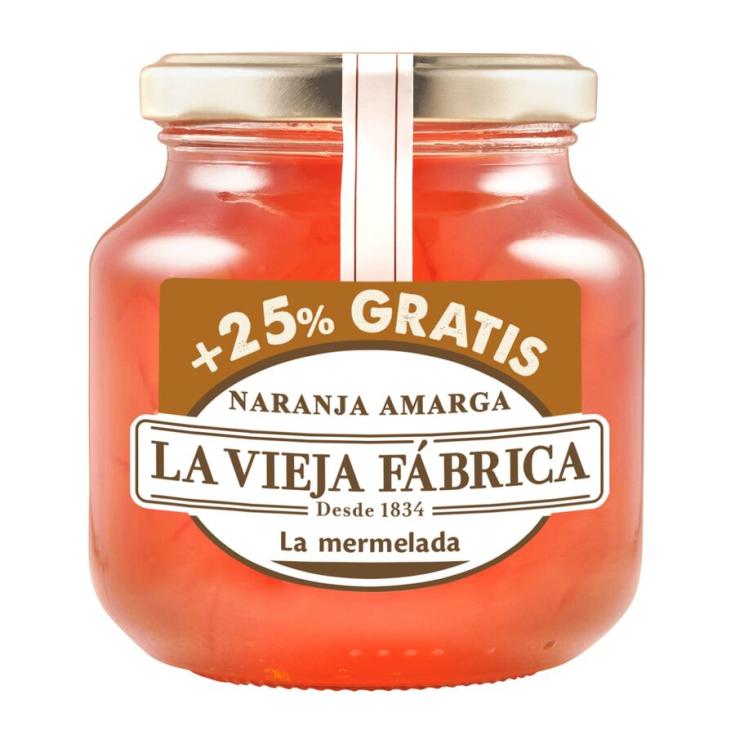 MERMELADA DE NARANJA AMARGA, 280GR LA VIEJA FABRICA