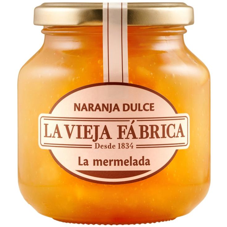 MERMELADA DE NARANJA DULCE, 280G LA VIEJA FABRICA