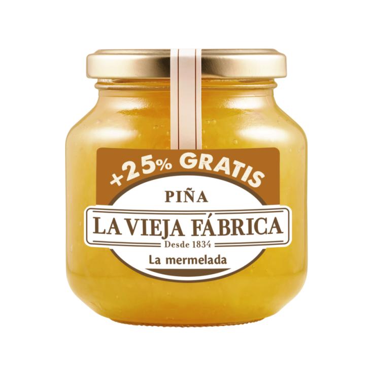 MERMELADA DE PIÑA. 280G LA VIEJA FABRICA