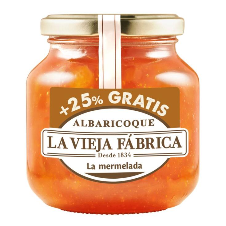 MERMELADA DE ALBARICOQUE, 280GR LA VIEJA FABRICA