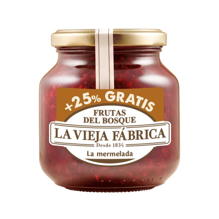 MERMELADA FRUTA DEL BOSQUE, 280GR LA VIEJA FABRICA