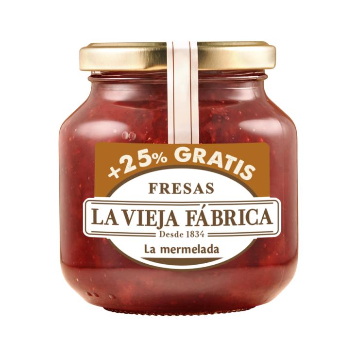 MERMELADA DE FRESA, 280GR LA VIEJA FABRICA