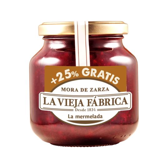 MERMELADA DE MORA, 280G LA VIEJA FABRICA