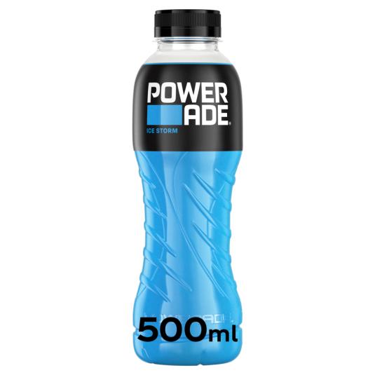 BEBIDA ISOTONICA ICE STORM, 500ML POWERADE