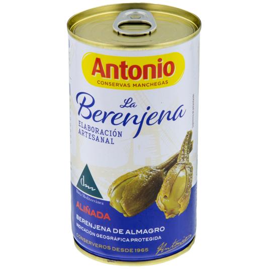 BERENJENA ALIÑADA, 170GR ANTONIO