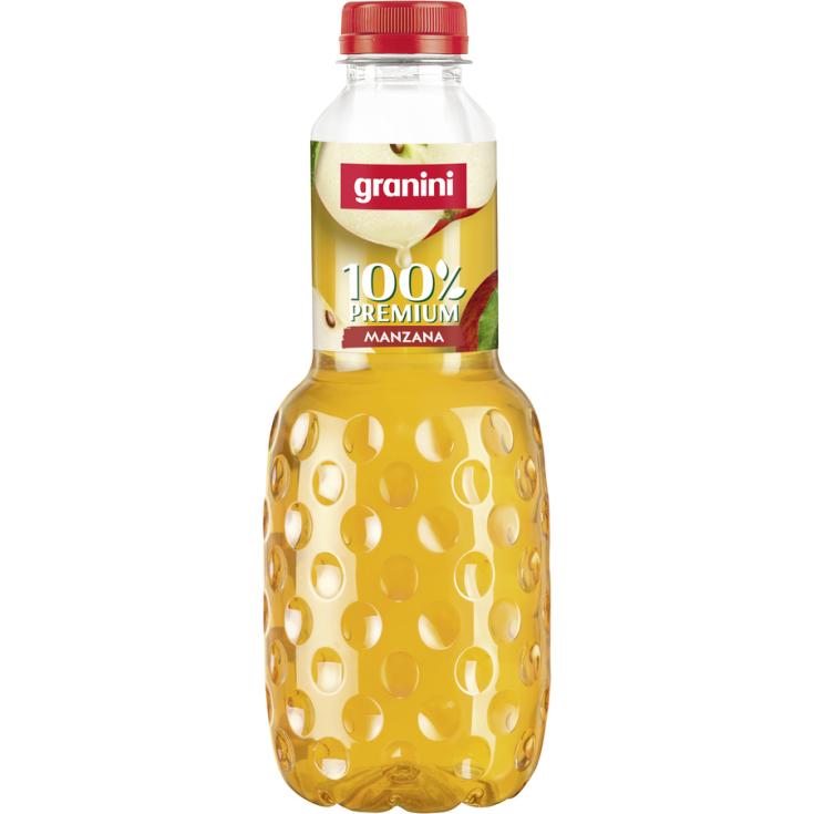 ZUMO DE MANZANA 100%, 1L GRANINI