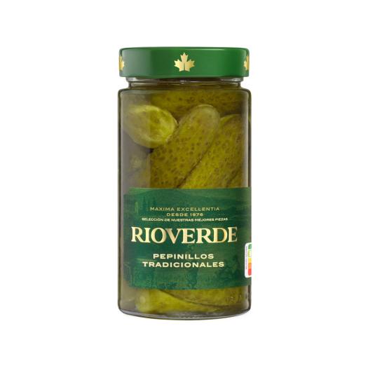 PEPINILLOS 30/40 PIEZAS, 180GR RIOVERDE