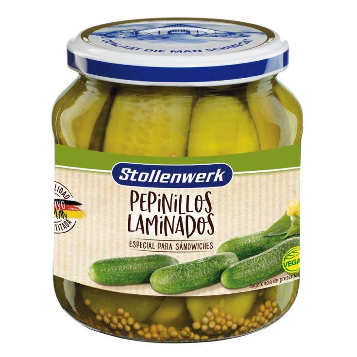 PEPINILLO LAMINADO, 290G STOLLENWERK 