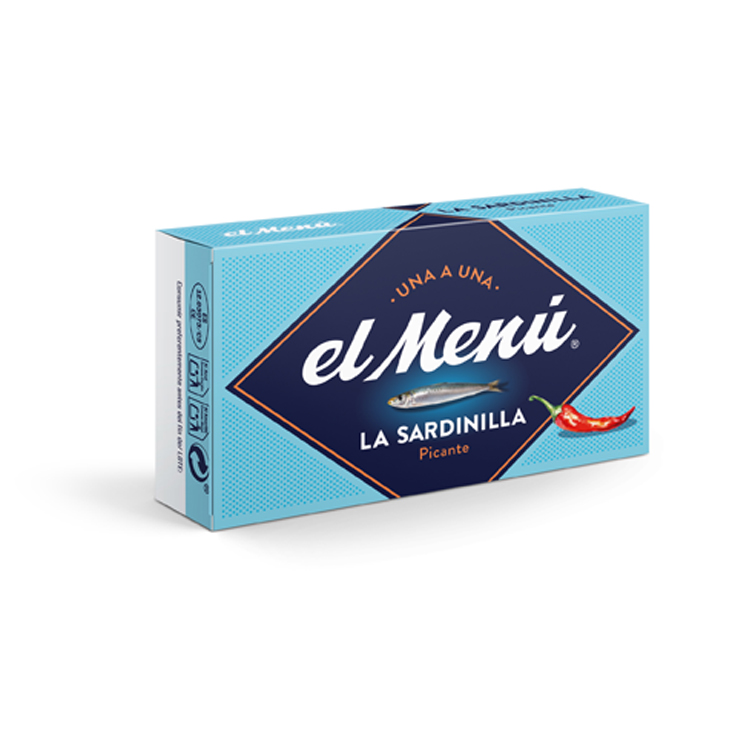SARDINILLA PICANTONA, 65GR EL MENÚ