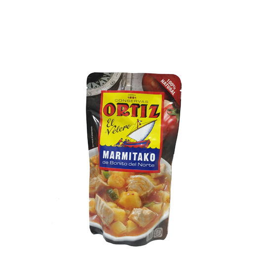 MARMITAKO DE ATUN, 325G CONSERVAS ORTIZ