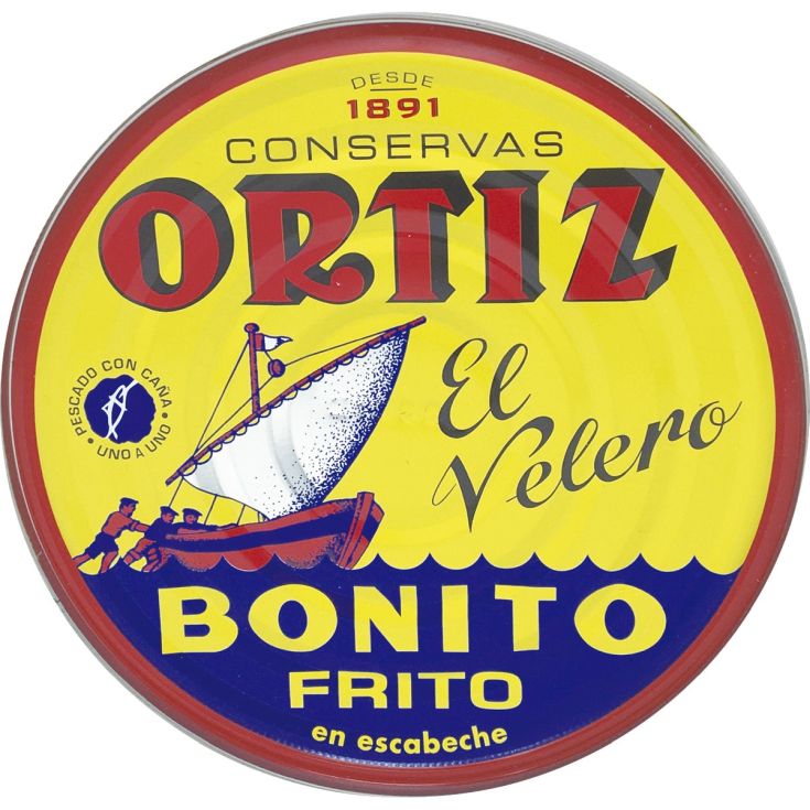 BONITO DEL NORTE FRITO, 500G CONSERVAS ORTIZ