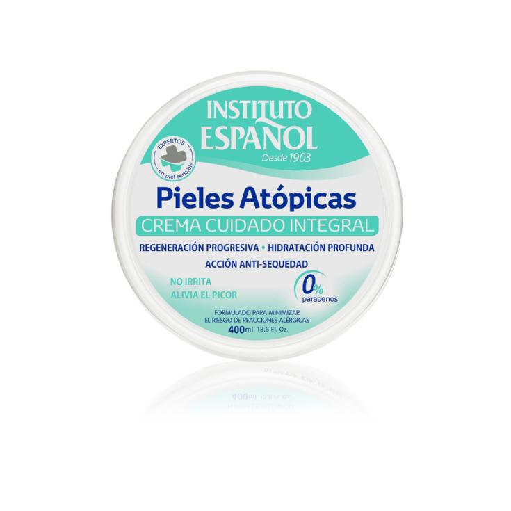 CREMA CORPORAL PIEL ATOPICA TARRO,400ML INSTITUTO ESPAÑOL