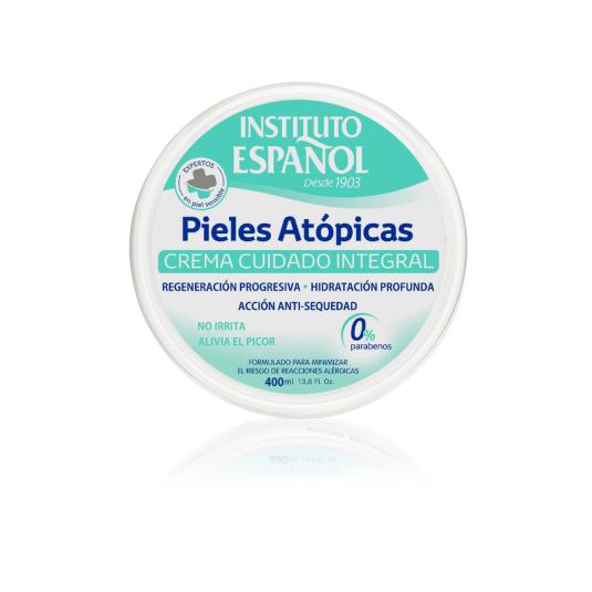 CREMA CORPORAL PIEL ATOPICA TARRO,400ML INSTITUTO ESPAÑOL