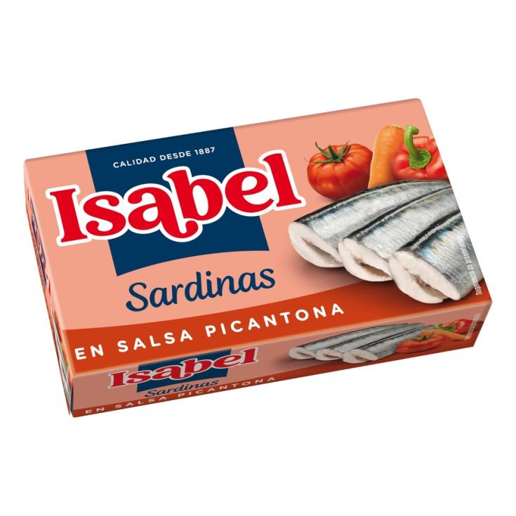 SARDINA PICANTONA, 80G ISABEL